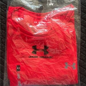 Under Armour Scarlet Tech Tee